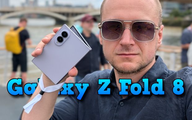 Trzy dni z Galaxy Z Fold 8. Mam z nim tylko (?) jeden problem