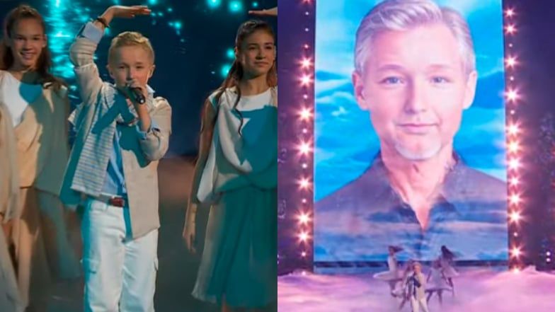 Dominik Arim reprezentował Polskę podczas Eurowizji