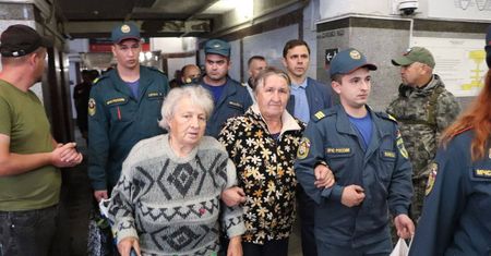 Panika w Rosji. Ewakuacja w kolejnym regionie