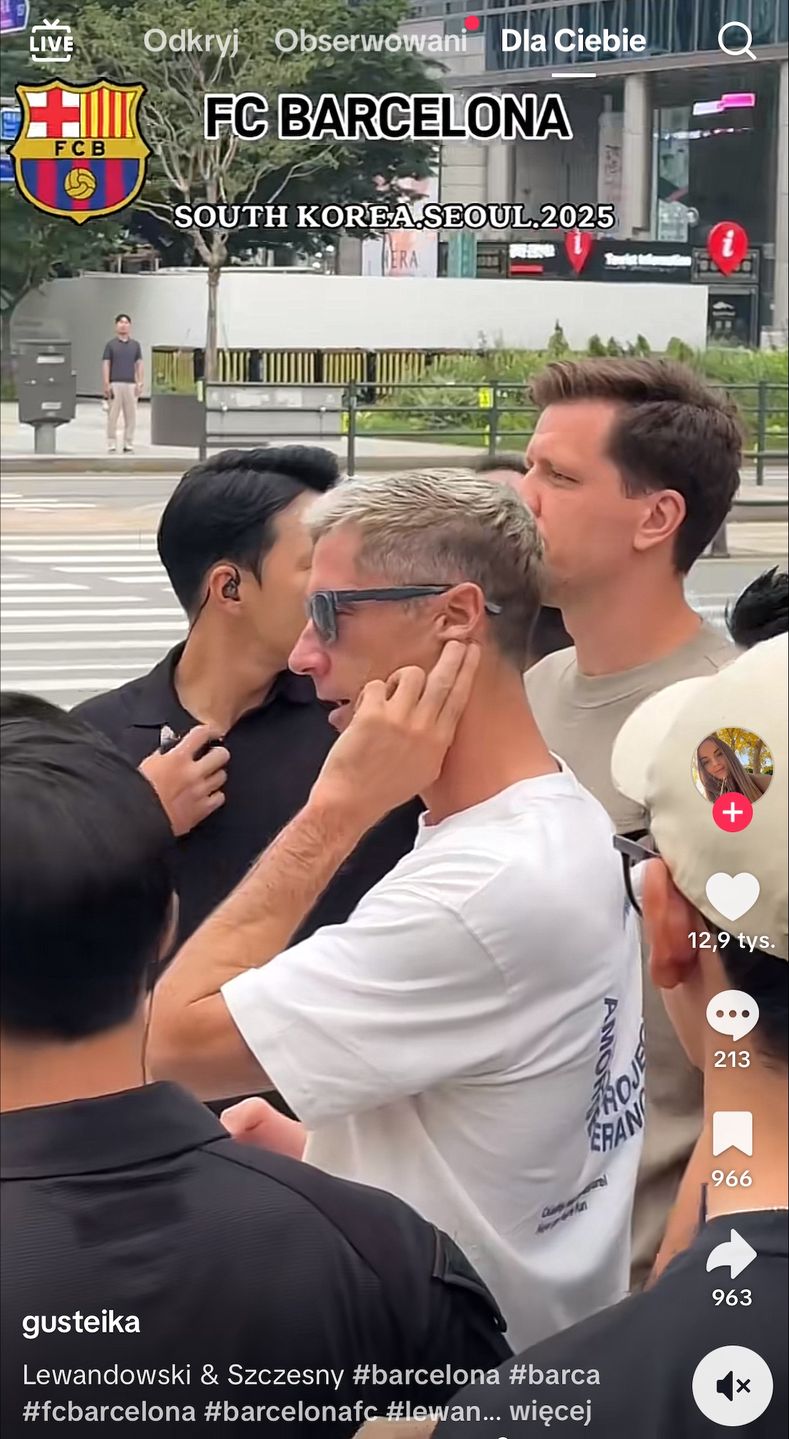Robert Lewandowski, Wojciech Szczęsny