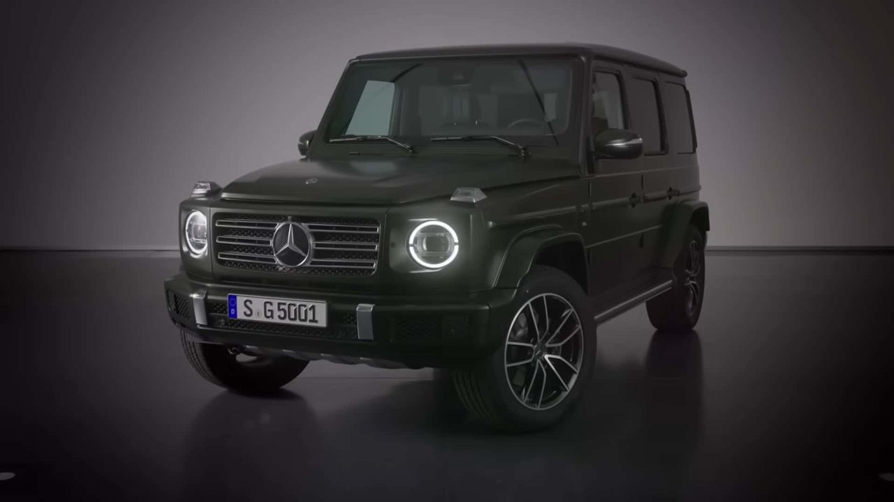 Mercedes G500 Final Edition