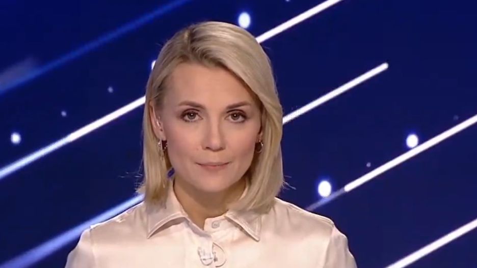 Joanna Dunikowska-Paź poprowadziła środowe wydanie "19.30"