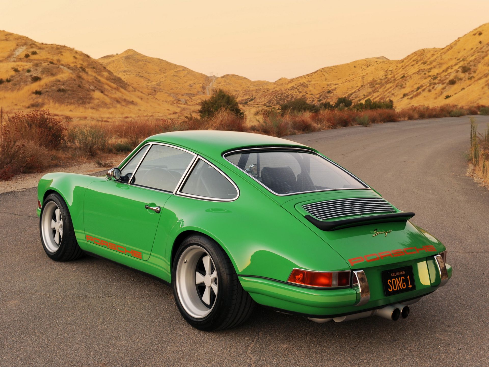 Singer Porsche 911 - król współczesnych klasyków 29