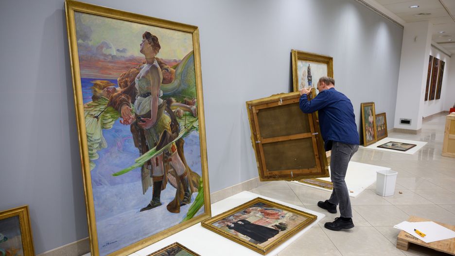 przygotowania
Jakub Kaczmarczyk
Jacek Malczewski, kultura, malarstwo, muzeum, Muzeum Narodowe w Poznaniu, sztuka, Wystawa