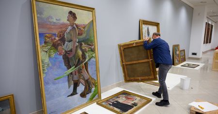 Dzieła polskiego mistrza ewakuowane z Lwowa. Zobaczysz je w Polsce