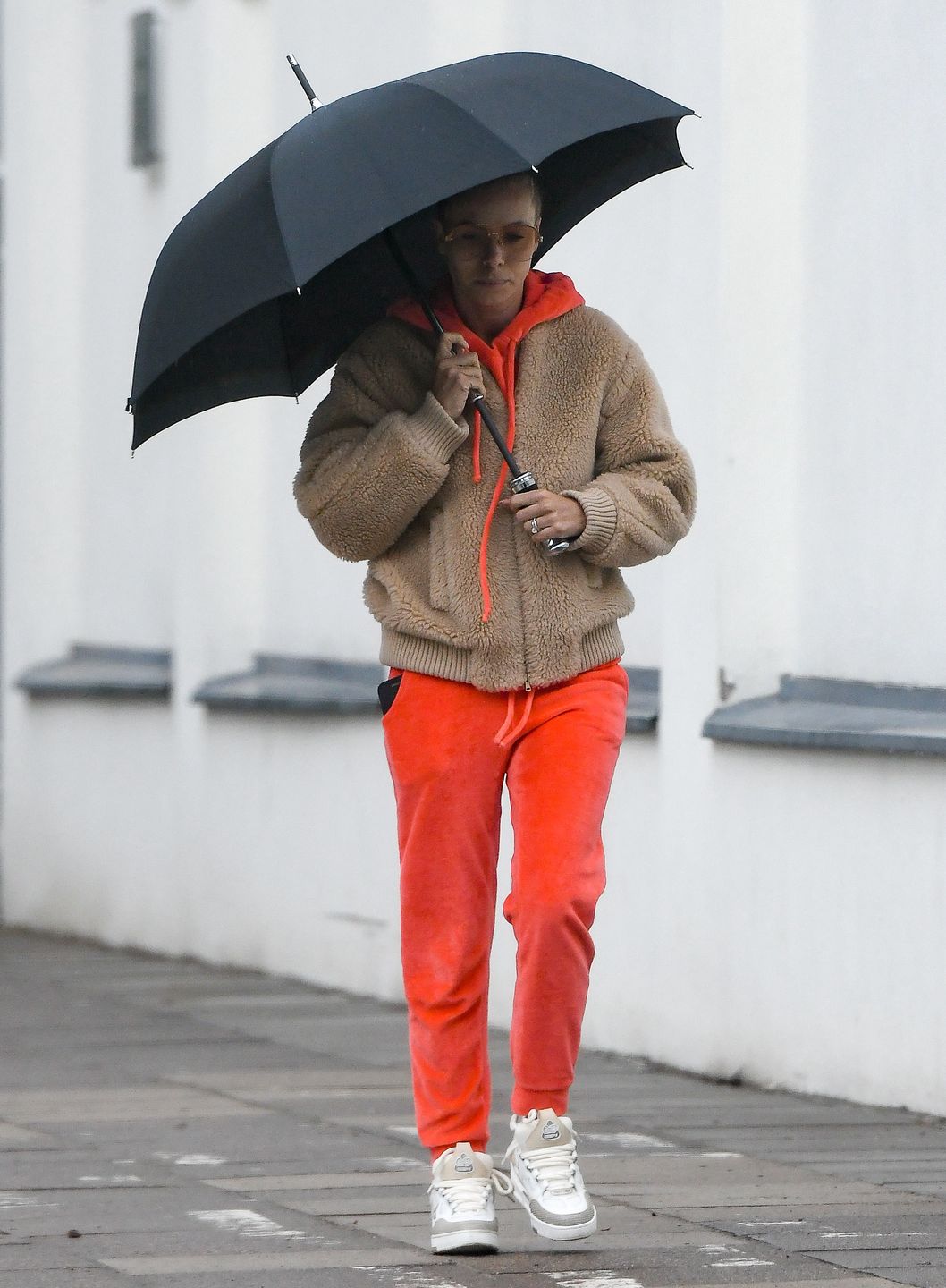 Izabela Janachowska na mieście