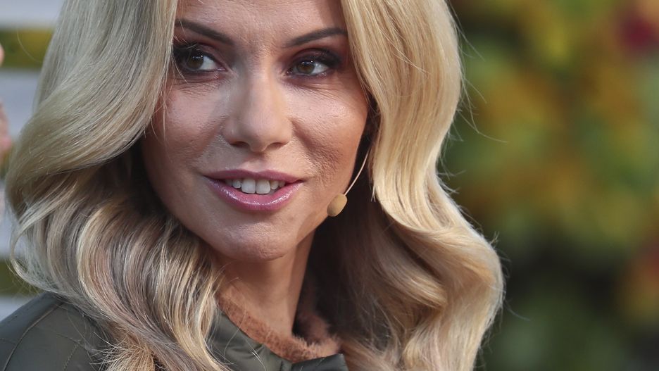 Małgorzata Opczowska w jesiennej stylizacji