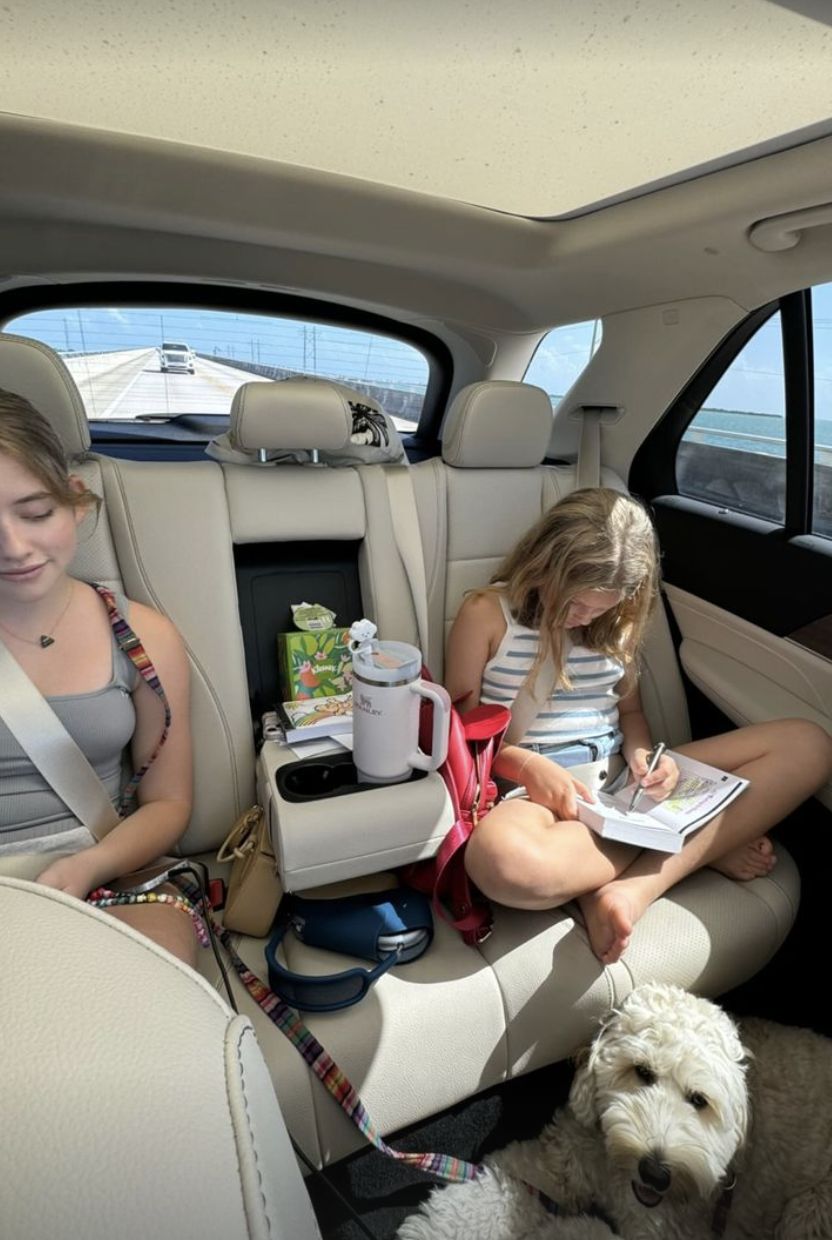 Agata Rubik pobyt w Key West