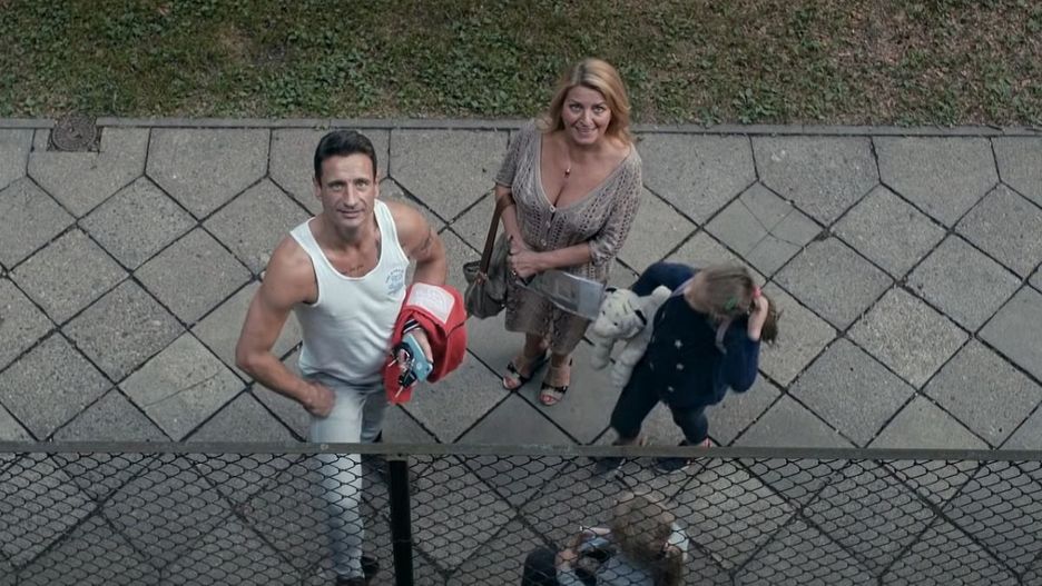 Kadr z "Film balkonowy", 2021
