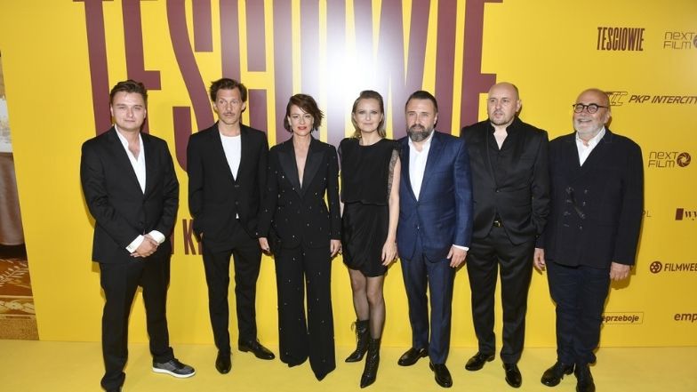 Premiera filmu "Teściowie"