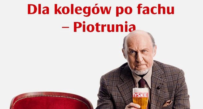 Tyskie odpowiada Łomży: "Przejdźmy na Ty, panie Łomżunia"