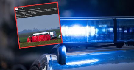 Zasłabł podczas jazdy. Nie żyje kierowca autobusu szkolnego