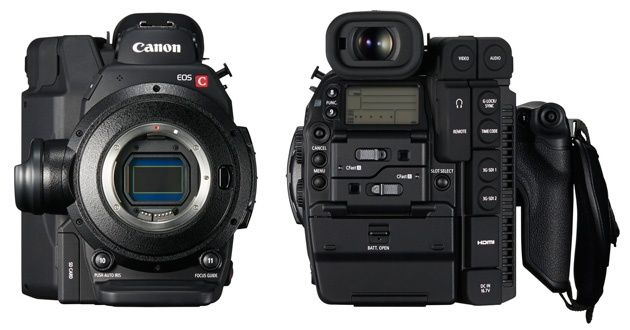 Canon EOS C300 Mark II