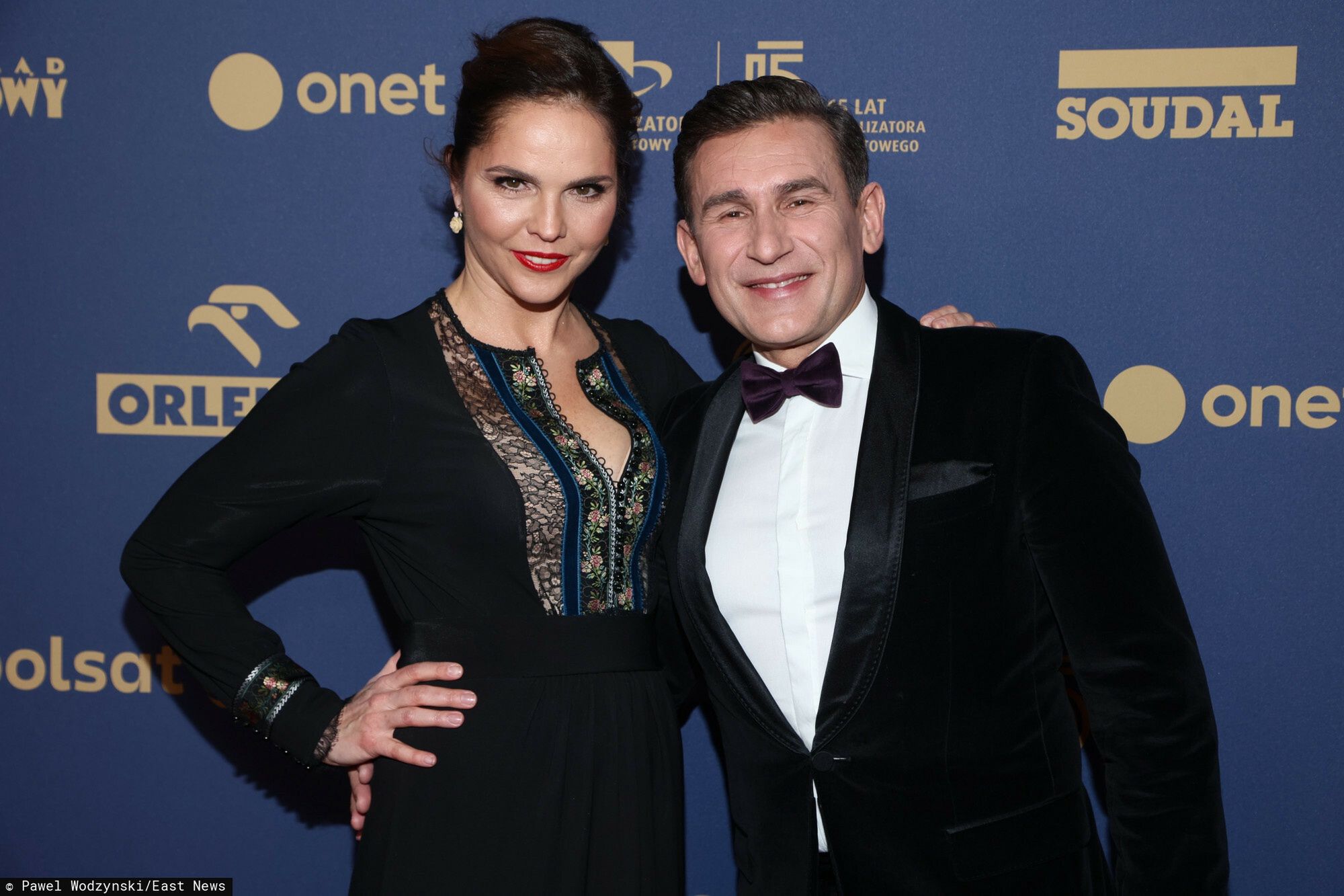 Robert Korzeniowski z żoną Justyną na Gali Mistrzów Sportu 2022