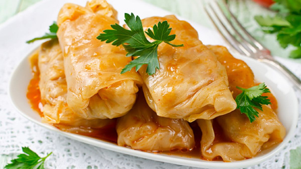 Gołąbki bez mięsa.