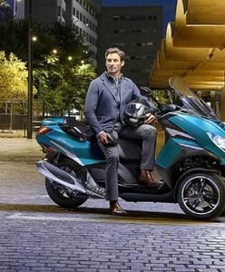 Peugeot odświeża swój trójkołowy skuter Metropolis 400