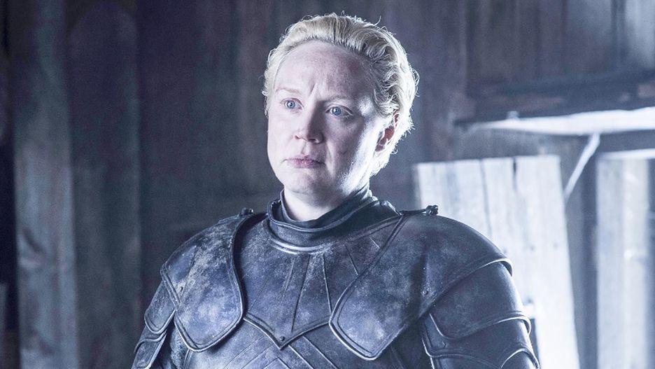 Gwendoline Christie w "Grze o tron"