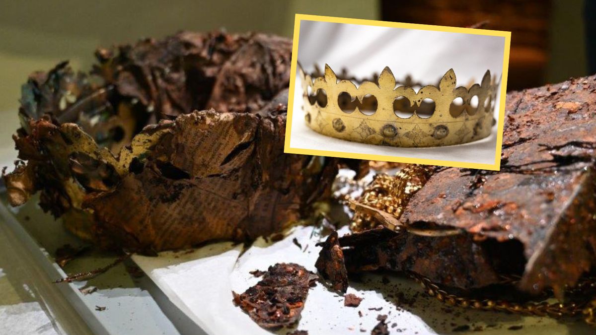 Odnalezione królewskie insygnia trafią do muzeum 