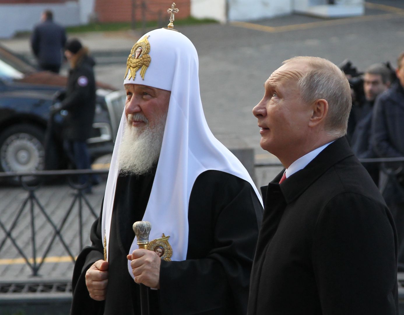 Ukraina zabierze majątek Cerkwi? Przyjaciel Putina wpadnie w furię