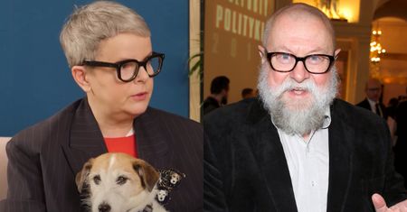 TYLKO NA PUDELKU: Karolina Korwin Piotrowska REAGUJE na słowa Bralczyka: "Współczuję takiego ZMURSZAŁEGO i pozbawionego empatii podejścia"