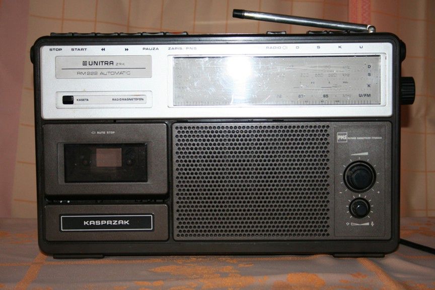 Radiomagnetofon Kasprzak