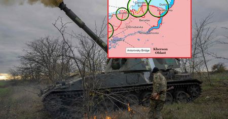 "Mają zdolności". Nowe ustalenia Pentagonu ws. Chersonia [RELACJA NA ŻYWO]