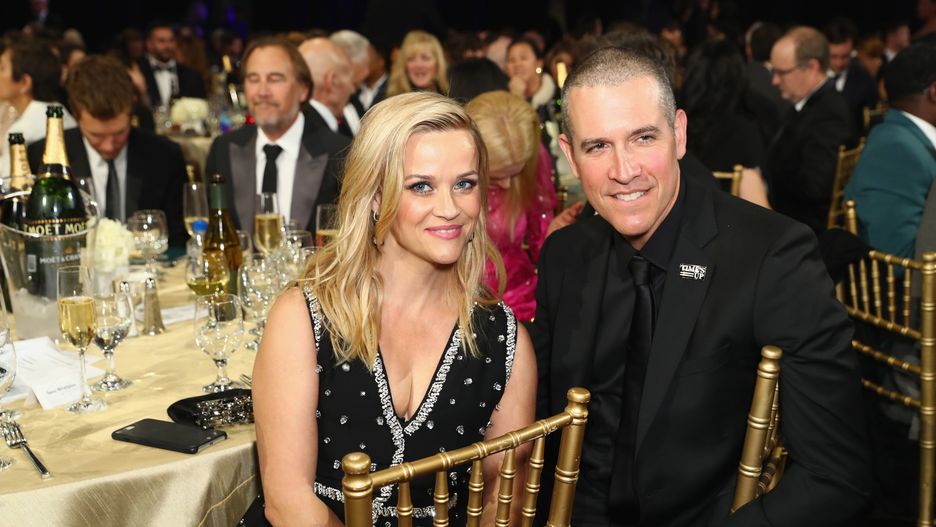 FIJI Water at the 23rd Annual Critics' Choice Awards
SANTA MONICA, CA - JANUARY 11:  Actor Reese Witherspoon (L) and Jim Toth attend the 23rd Annual Critics' Choice Awards on January 11, 2018 in Santa Monica, California.  (Photo by Joe Scarnici/Getty Images for FIJI Water)
Joe Scarnici
CCA