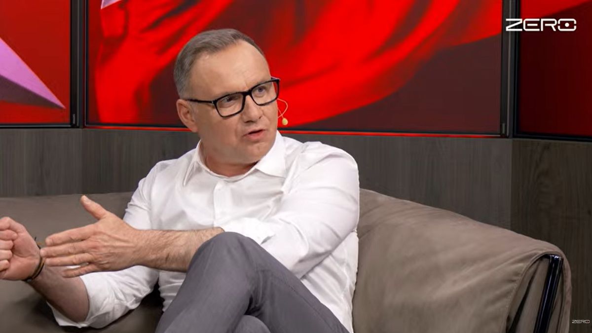 Padło pytanie o skład TK. Duda aż się uniósł: A kiedy był optymalny?