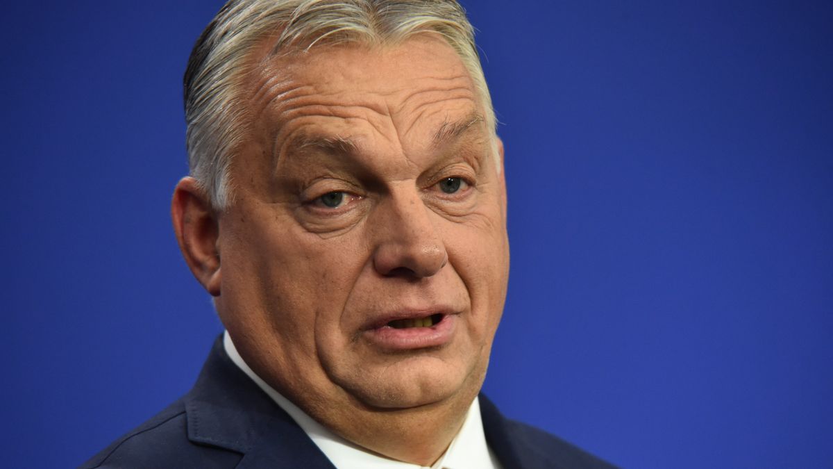 A joint press conference is held by Ursula Von Der Leyen, President of the European Commission, Charles Michel, President of the European Council, and Viktor Orban, Prime Minister of Hungary, after the informal meeting of Heads of State or Government of the European Union in Budapest, Hungary, on November 8, as part of the Hungarian Presidency of the Council of the EU, two days after Donald Trump wins the U.S. presidential election. (Photo by Balint Szentgallay/NurPhoto via Getty Images)
