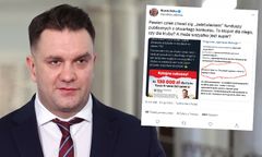 Łukasz Mejza przechwalał się pomocą dla klubu. Resort nic o tym nie wie