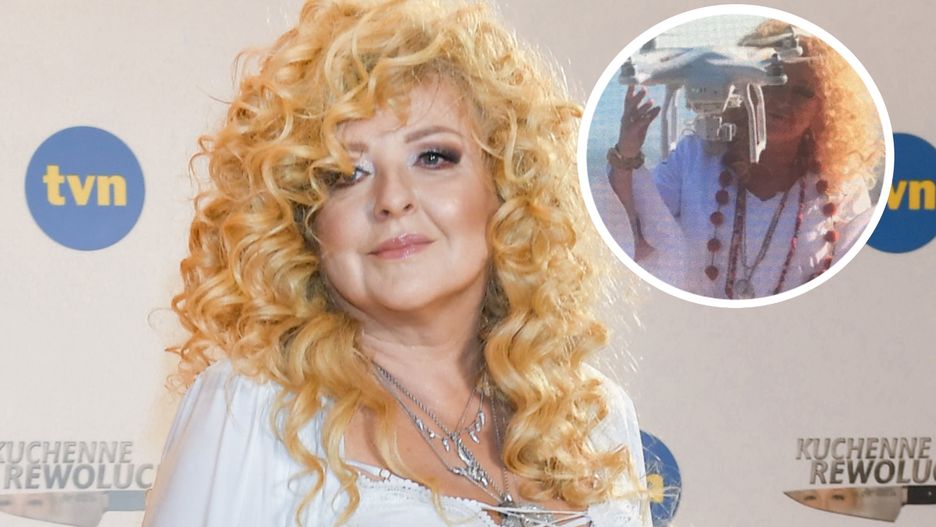 "To była niebezpieczna wyprawa" - pisze Magda Gessler, która pokazała zabawne zdjęcie