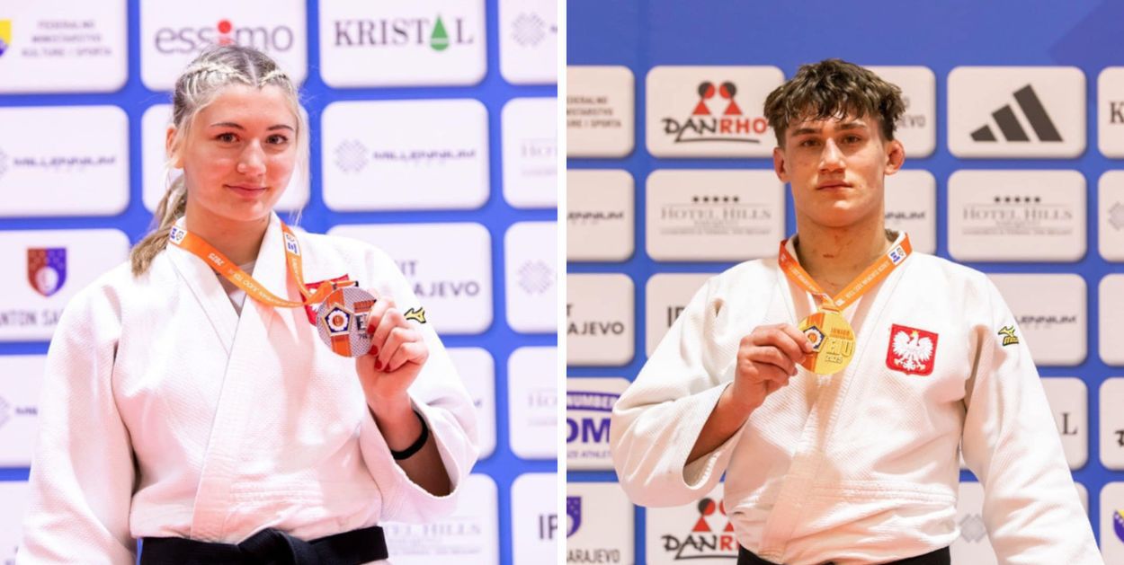 Zawodnicy UKS Judo Sensei wywalczyli medale na Pucharze Europy Juniorów i Juniorek w Sarajewie