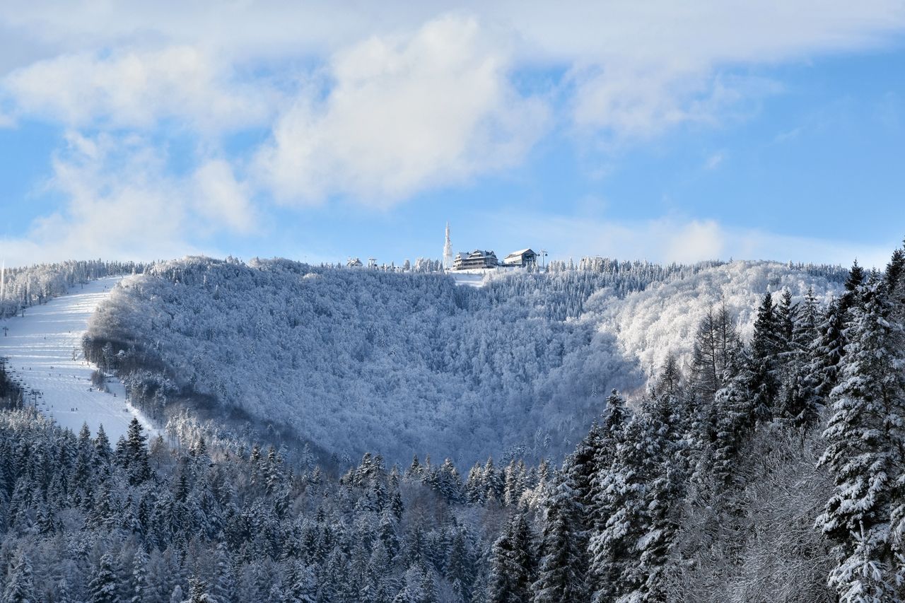 Jaworzyna Krynicka kusi 15 km tras