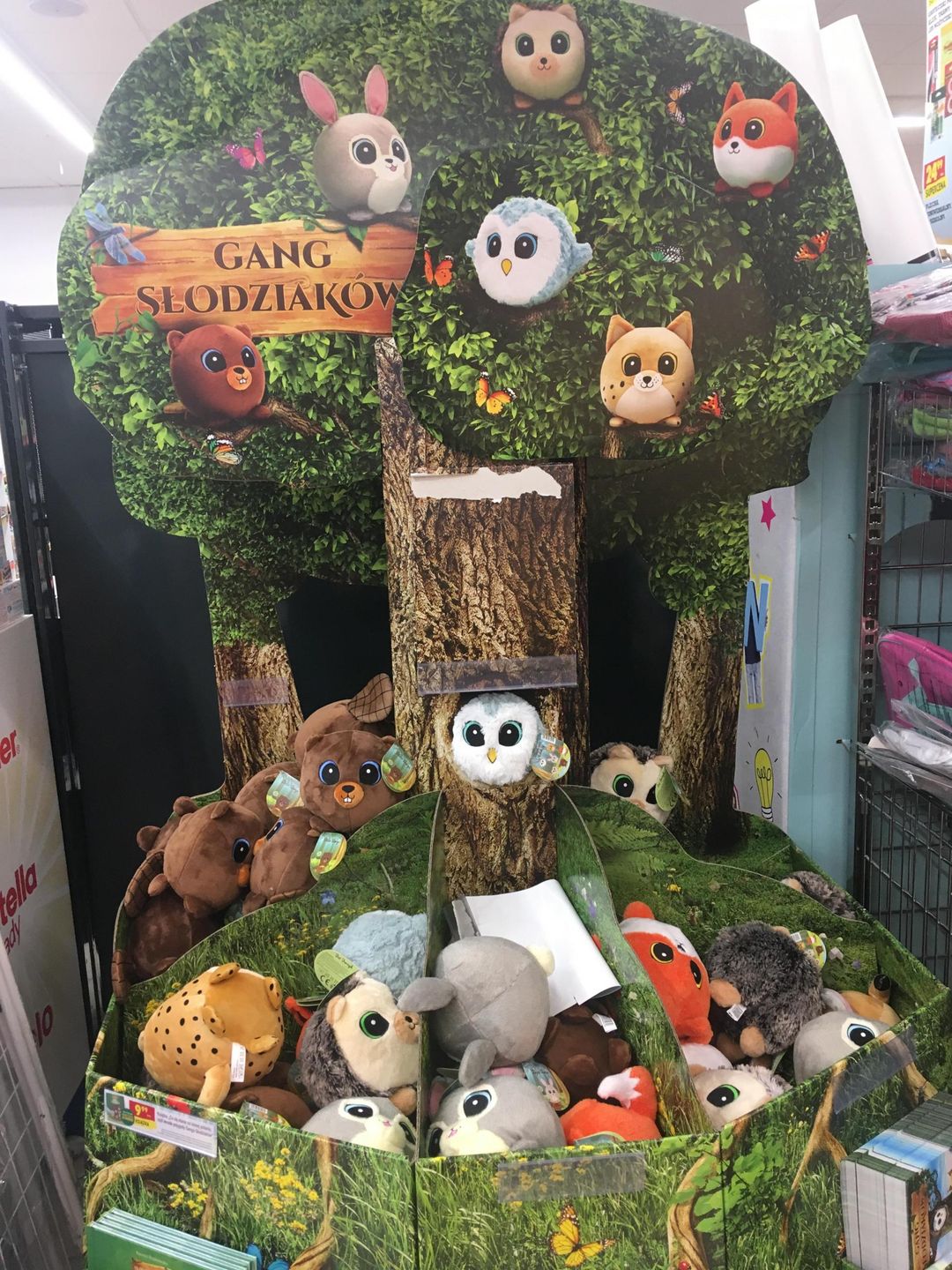 Słodziaki można znaleźć w Biedronce