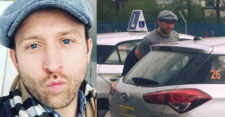 Borys Szyc o walce z alkoholizmem: "Opiekuje się mną ktoś z góry"