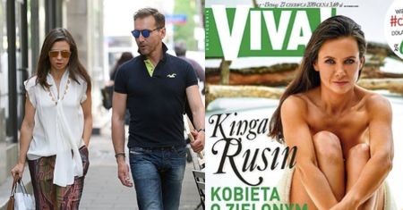 Kinga Rusin odzwyczaiła Kraśkę od mięsa: "To jest wspaniałe"
