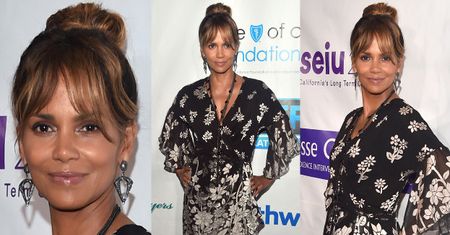 Halle Berry odsłania nogi na imprezie charytatywnej