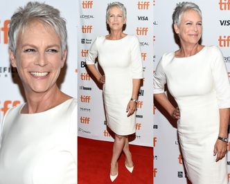 Skromna Jamie Lee Curtis promuje nową część "Halloween"