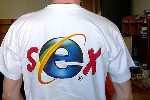 Internet Explorer (Fot. Flickr/Oleksandr Kravchuk/Lic. CC by)