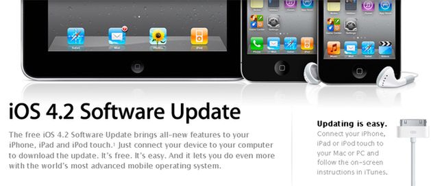 iOS 4.2 – komplet informacji i pierwsze wrażenia
