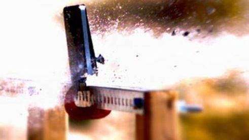 iPhone 4 rozstrzelany (wideo) 1