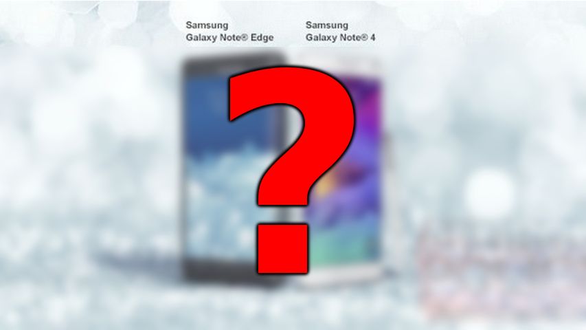 Galaxy Note Edge i Galaxy Note 4 na zdjęciu 1