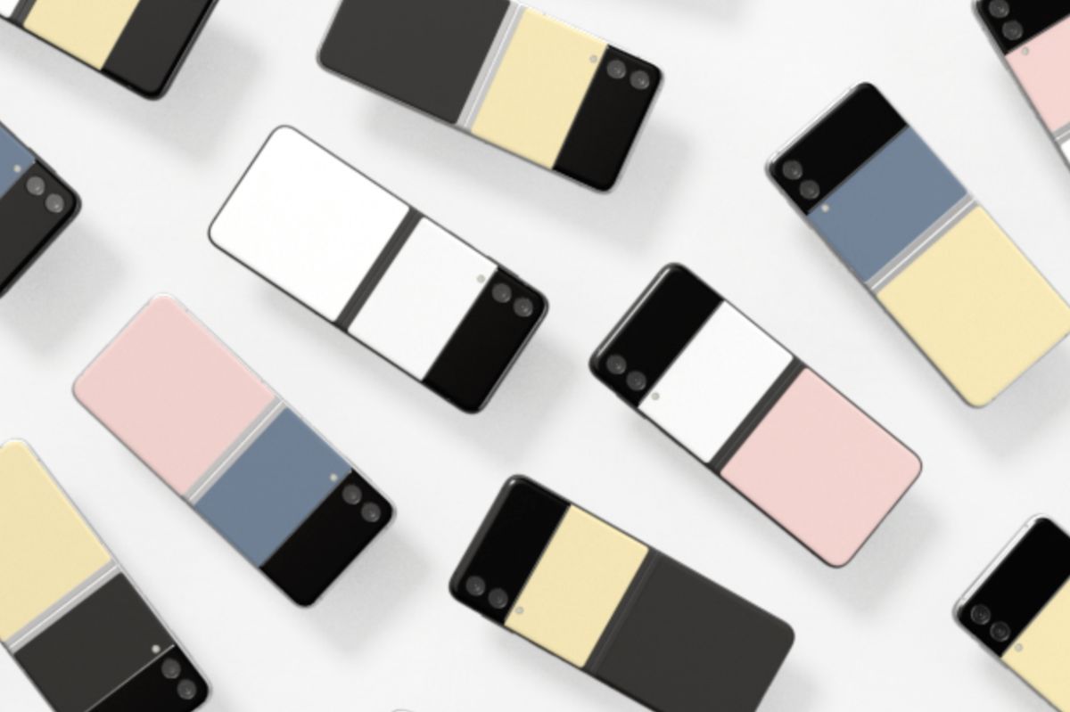 Mieli do wyboru smartfony w 49 kombinacjach kolorów. Król mógł być tylko jeden