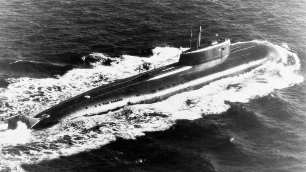 K-186 „Omsk”, okręt siostrzany „Kurska”