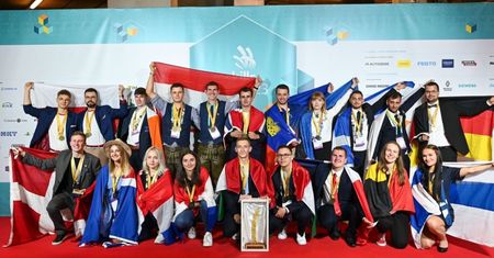 Rekordowy wynik polskiej reprezentacji na EuroSkills Gdańsk 2023