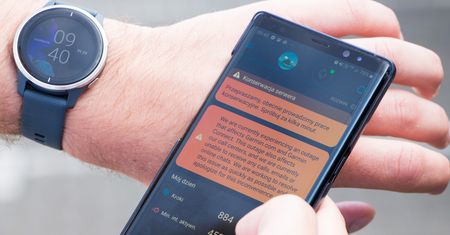 Garmin zmaga się z wielką awarią. Nie działa Garmin Connect (i nie tylko)