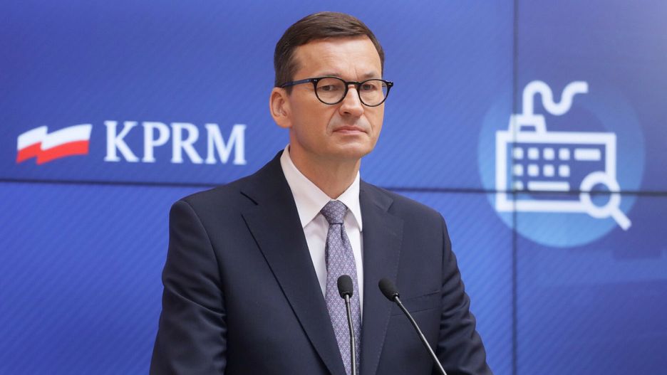 Morawiecki na granicy z Białorusią: Gdyby rządził Tusk z Hołownią, to byłaby jak szwajcarski ser