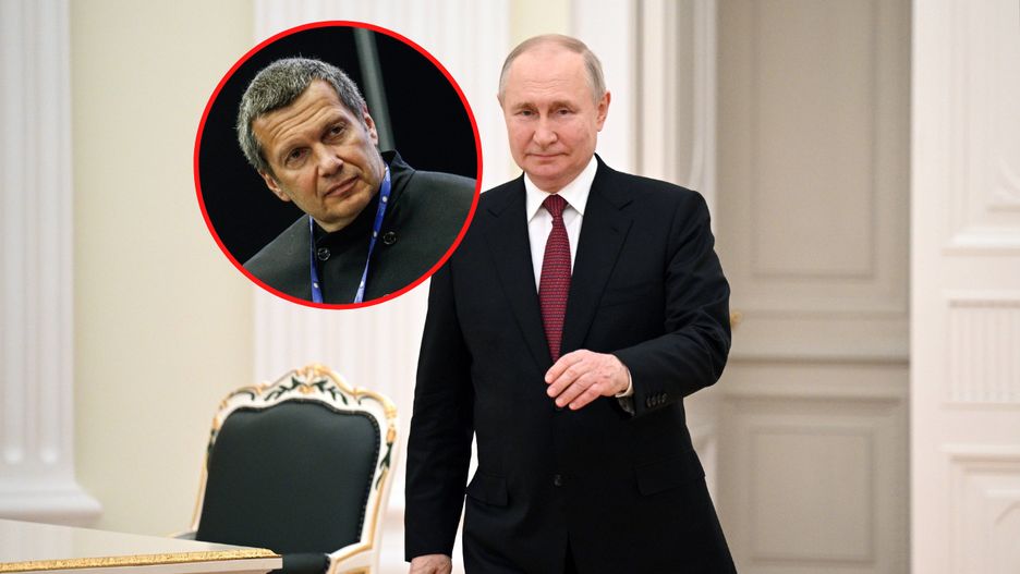 Sołowjow, propagandysta Putina ma drugą rodzinę w USA