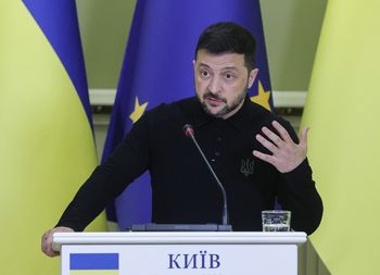 Zełenski ma propozycję dla Polski. Tak chce zwalczać rosyjskie drony