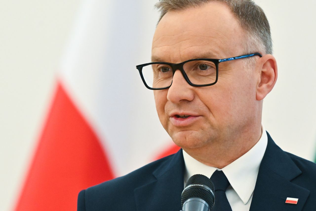 "Pamiętajmy, kim jest". Duda o żonie Sikorskiego